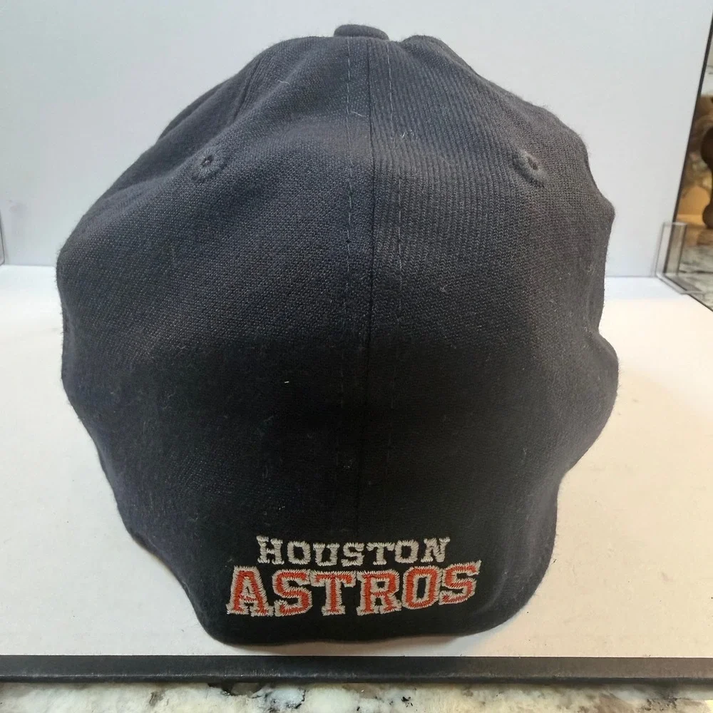 New Era Houston Astros Hat Men L/XL Navy 2024 All Star Game 39THIRTY Stretch Fit